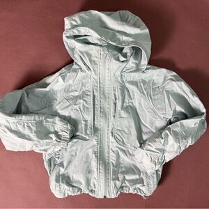 Lululemon Always Effortless Jacket Ocean Air size 4